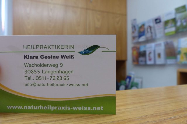 Heilpraktiker Naturheilpraxis Hannover Langenhagen
